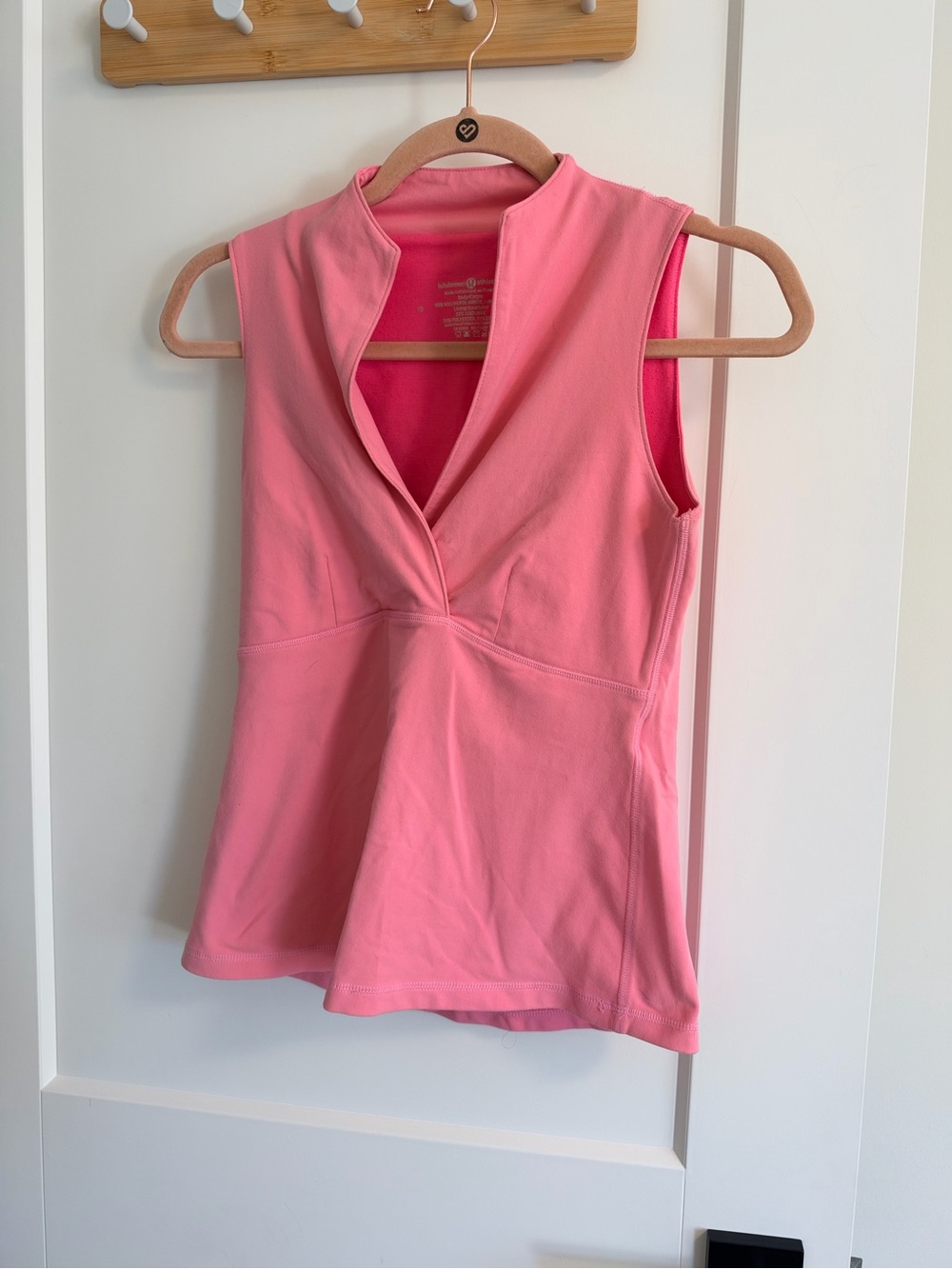 lululemon athletica Pink whisper tank-Vintage